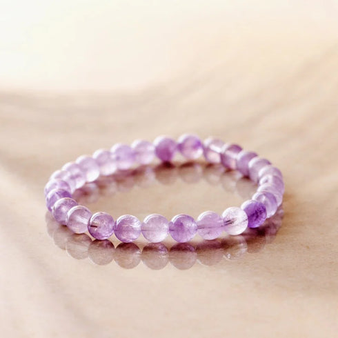 Lavender Amethyst Bracelet